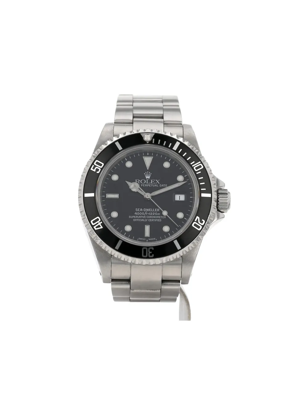 Rolex 1998 pre-owned Sea-Dweller 40mm - Nero
