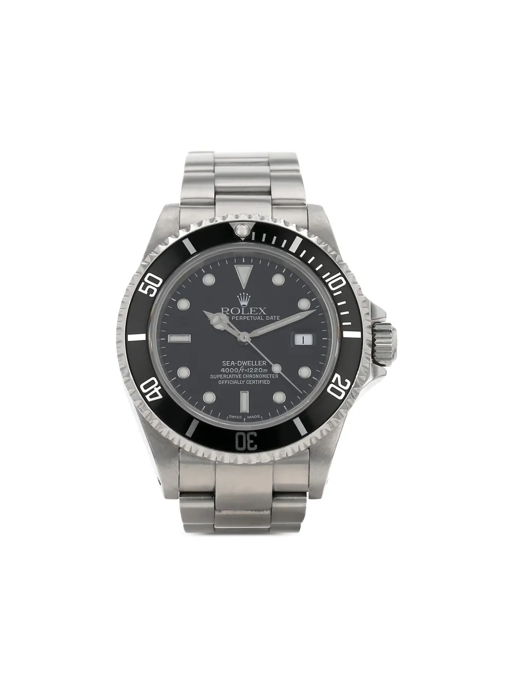 Rolex 1998 pre-owned Sea-Dweller 40mm | Black | Image 1