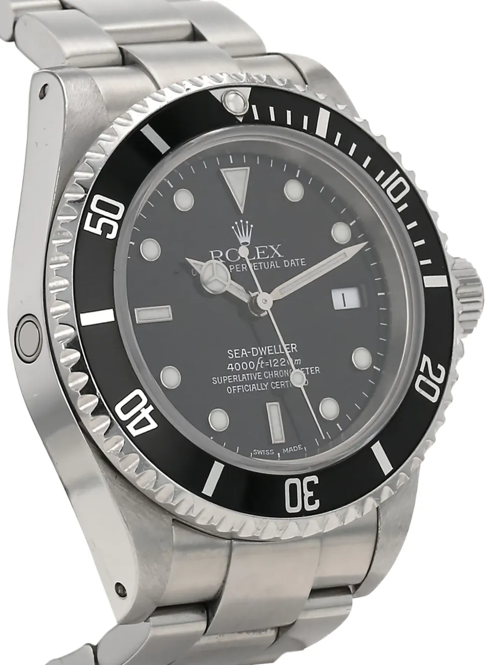 Rolex Sea-Dweller 40mm Pre-owned 1998 | Alta orologeria Pre-owned | Image 3