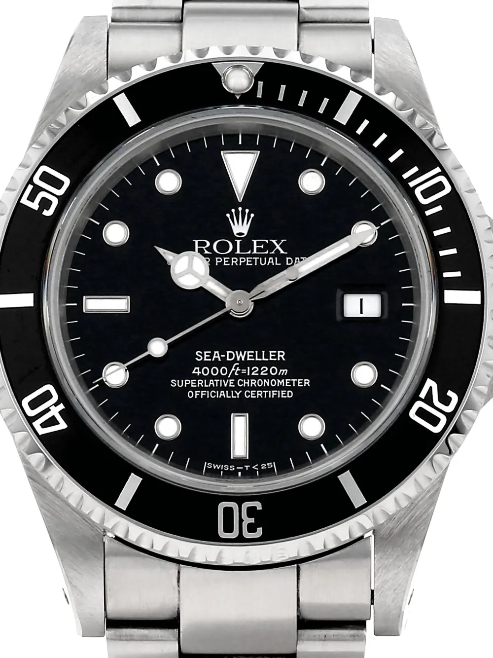 Rolex 1998 pre-owned Sea-Dweller 40mm | Pre-Owned Diving Watches | Image 2