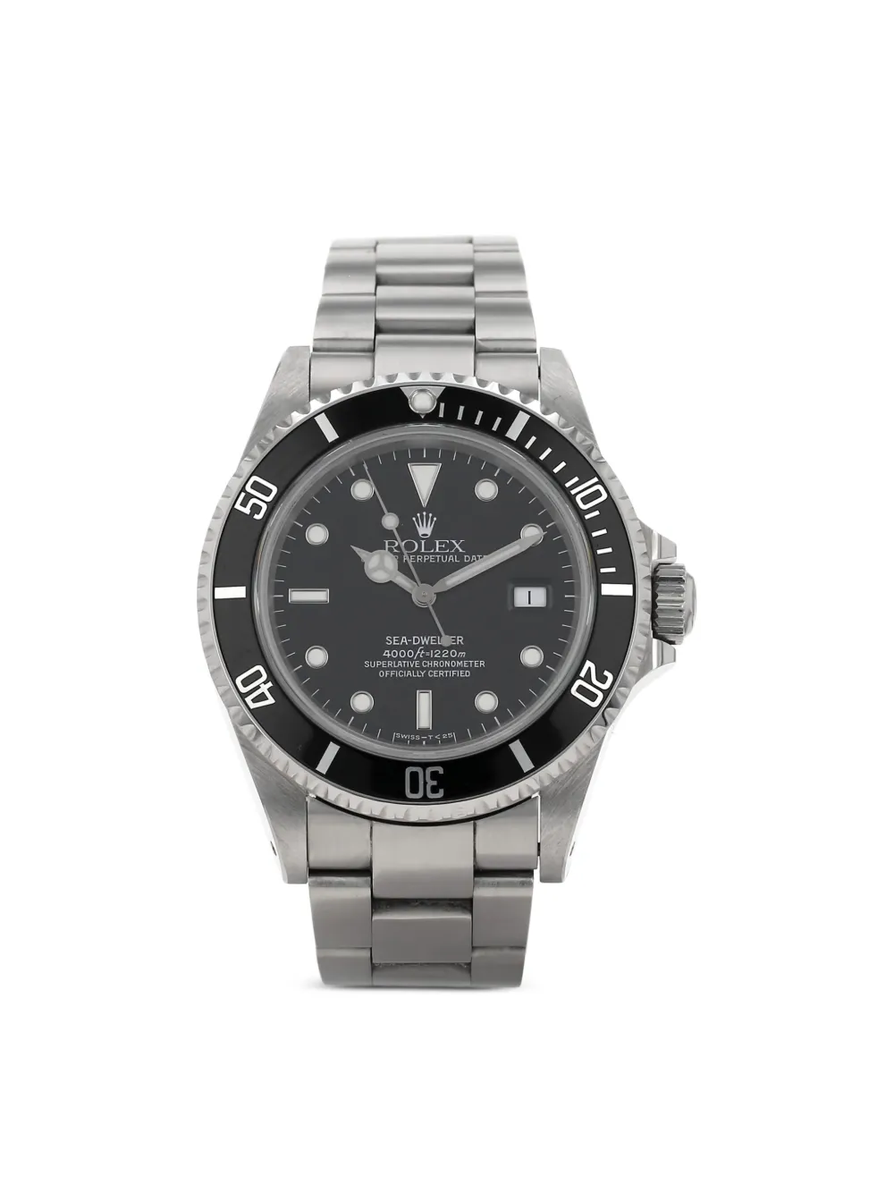 Rolex 1998 pre-owned Sea-Dweller 40mm | Black | Image 1