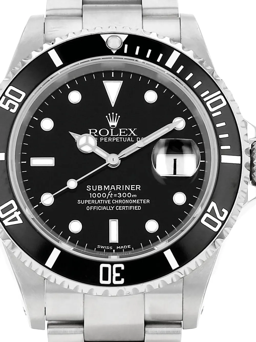 Rolex reloj Submariner Date de 40mm 2002 de archivo | Relojes de vestir de archivo | Image 2