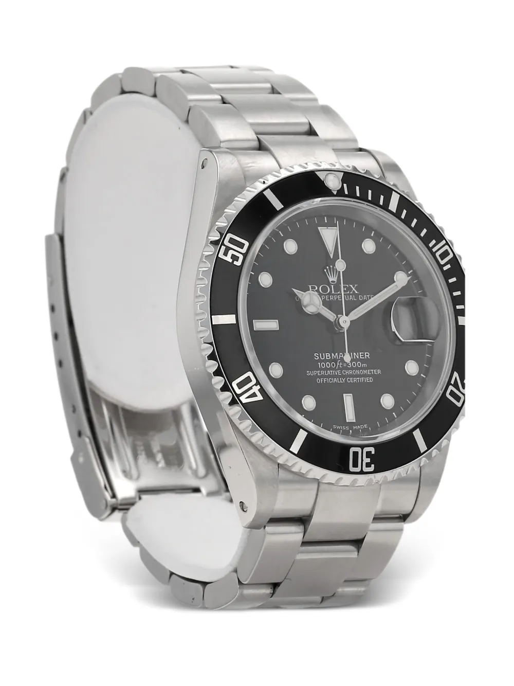Rolex 2002 pre-owned Submariner Date 40mm | Pre-Owned Fine Watches | Image 3