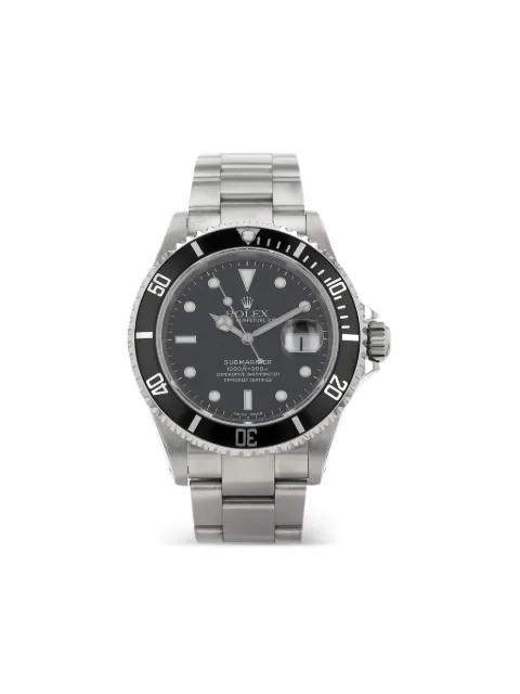 Rolex 2002 pre-owned Submariner Date 40mm