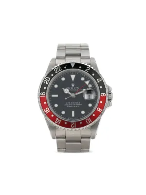 Rolex 1991 GMTマスターII ステンレススチール 40mm | ブラック
