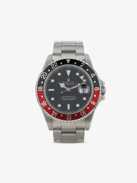 Rolex montre GMT-Master II 40 mm pre-owned (1991)
