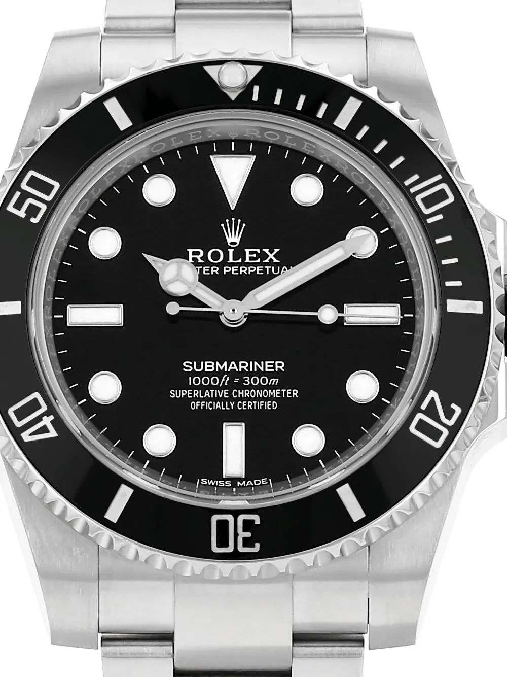 Rolex 2018 pre-owned Submariner 40mm | Pre-Owned | Image 4