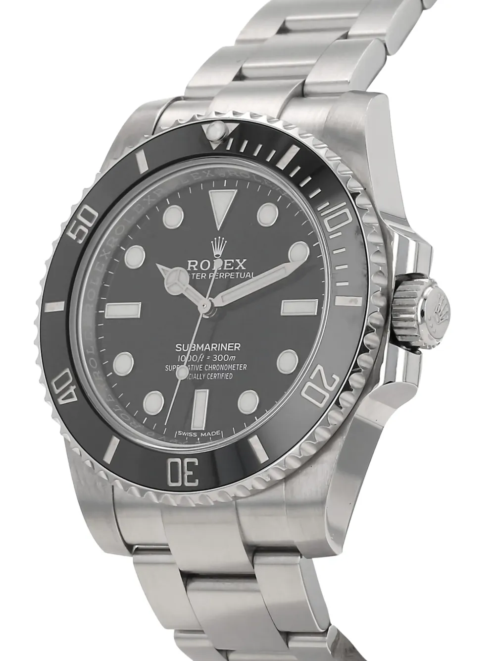 Rolex 2018 pre-owned Submariner 40mm | Pre-Owned Dress Watches | Image 2