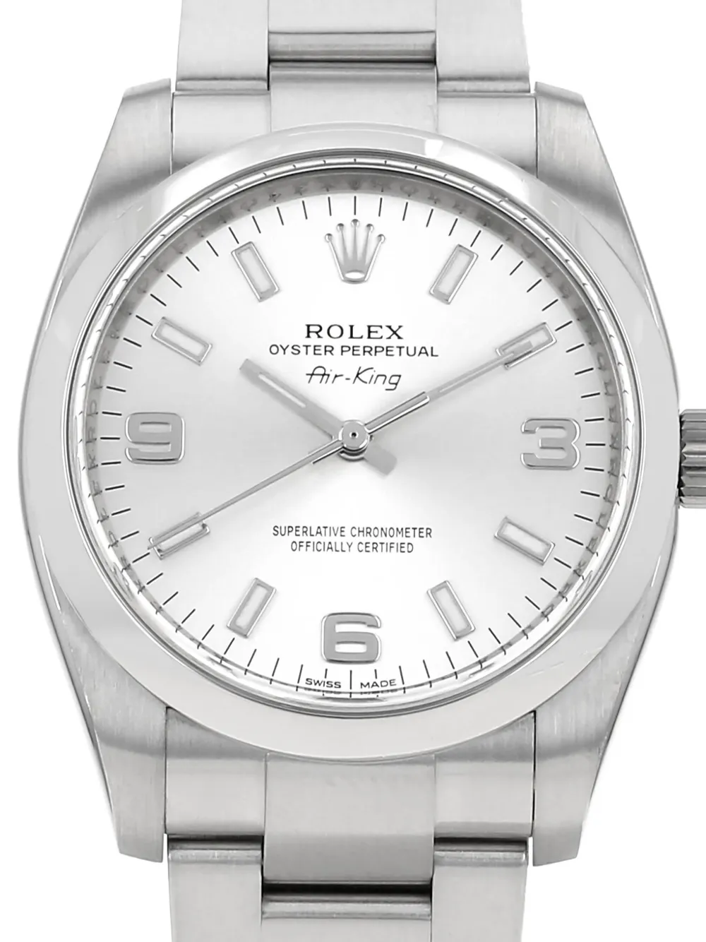 Rolex 2014 pre-owned Air King 34mm | Pre-Owned | Image 4