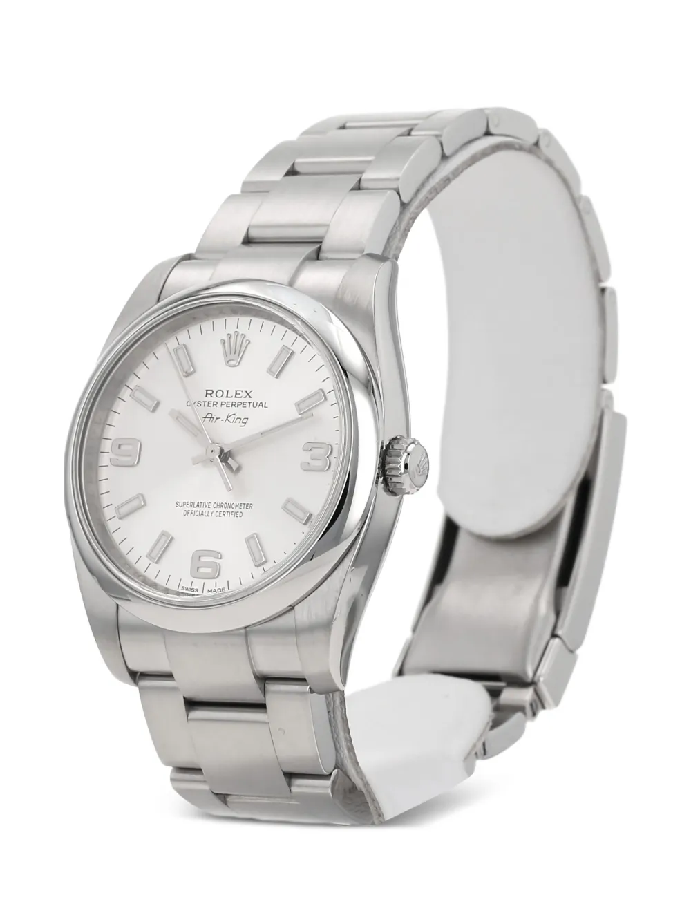 Rolex 2014 pre-owned Air King 34mm | Pre-Owned Dress Watches | Image 2