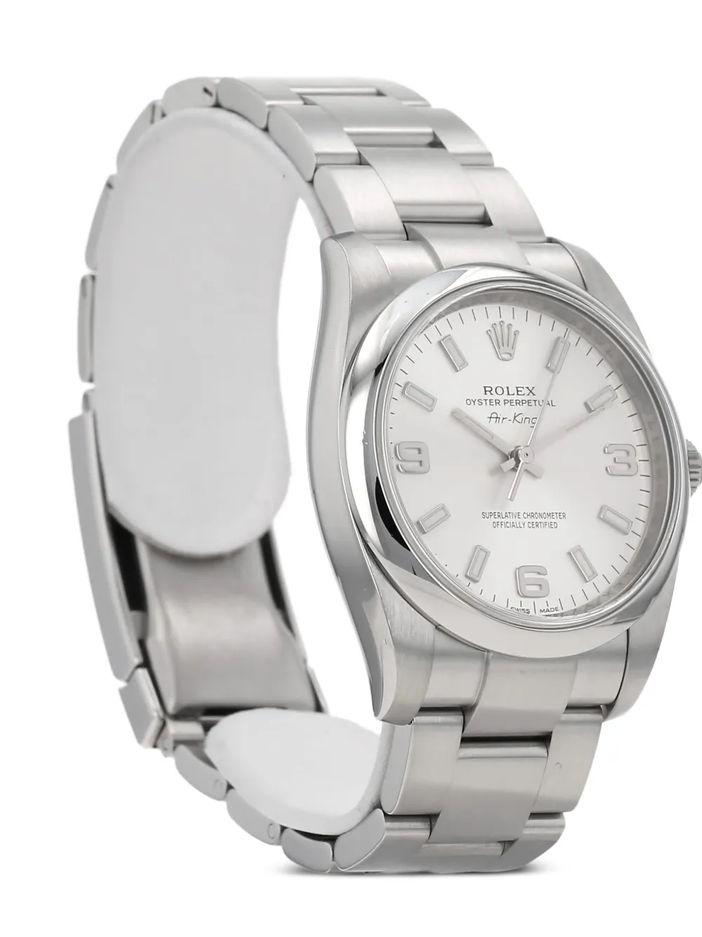Rolex 2014 pre-owned Air King 34mm | Pre-Owned Fine Watches | Image 3