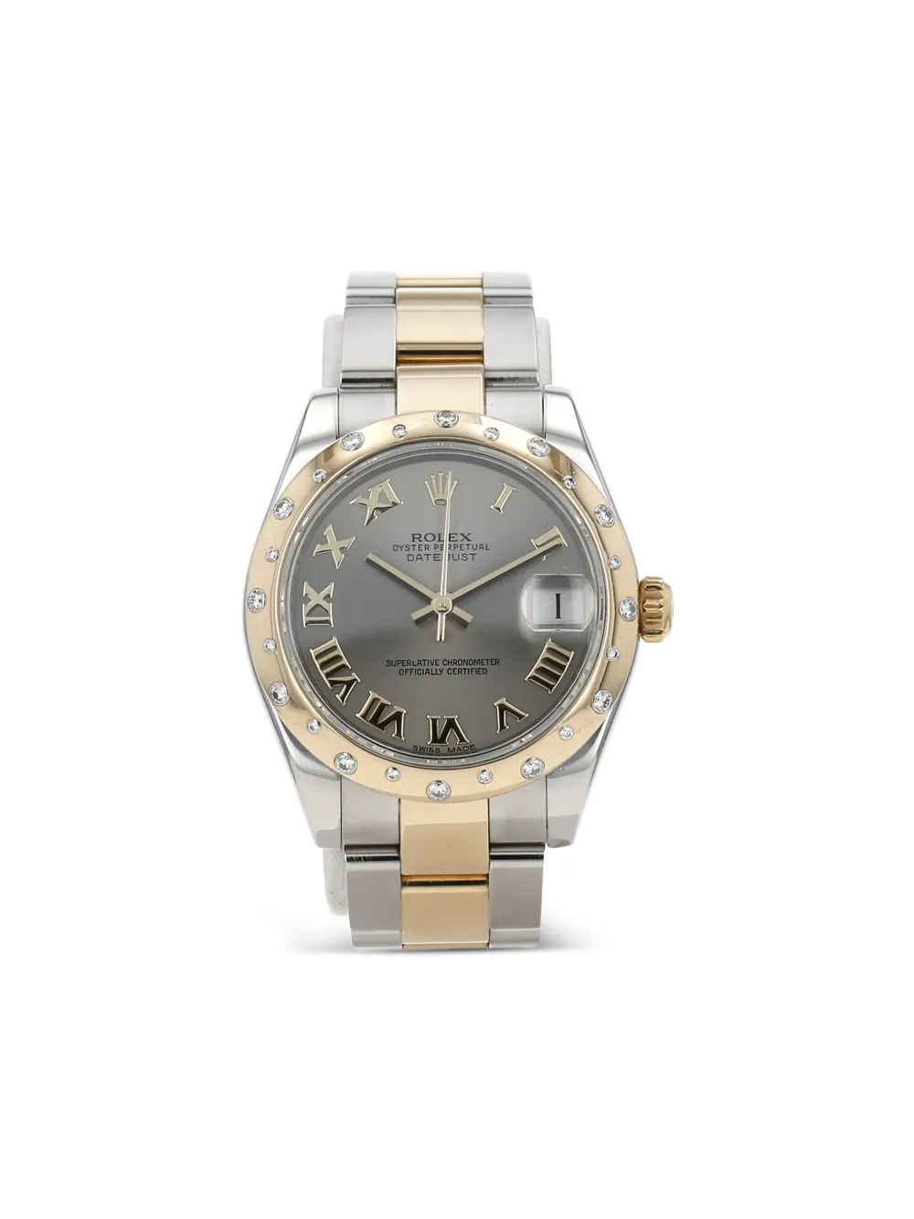 Rolex reloj Datejust de 31mm 2010 de archivo | plateado | Image 1