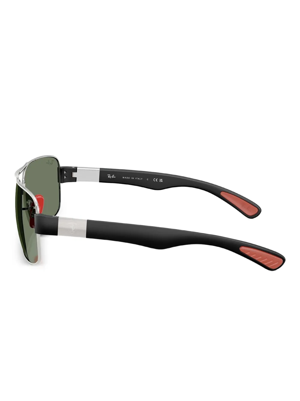 Ray-Ban RB3763M Scuderia Collection zonnebril Zilver