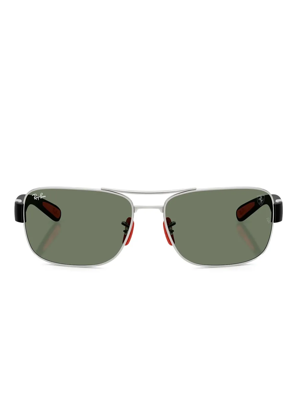 Ray-Ban RB3763M Scuderia Collection zonnebril Zilver