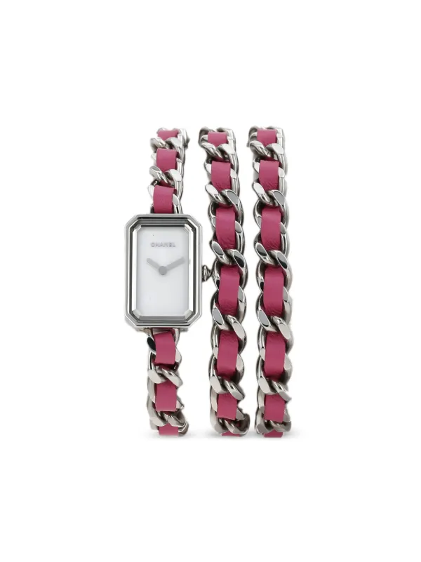 Chanel Pre-owned 2010 Première Rock 24mm in White