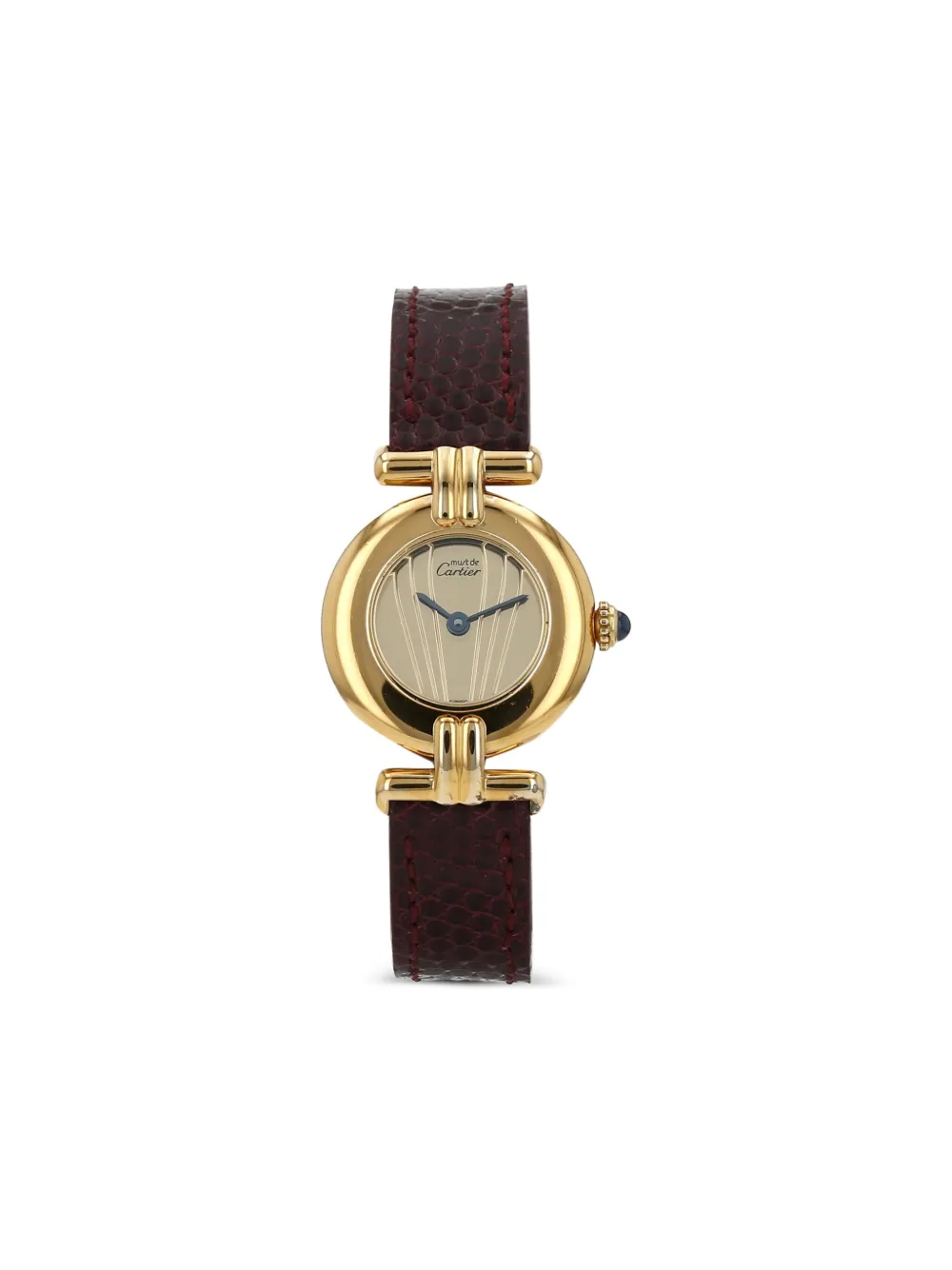 Cartier 1990 マスト ヴァンドーム 24mm - ゴールドトーン Cartier 1990 マスト ヴァンドーム 24mm - ゴールドトーン