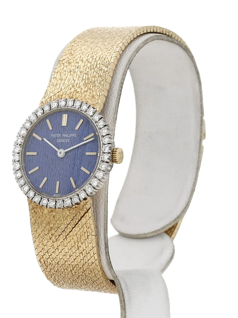 Patek Philippe montre en or jaune 24 mm (1970) | Montres élégantes pre-owned | Image 2