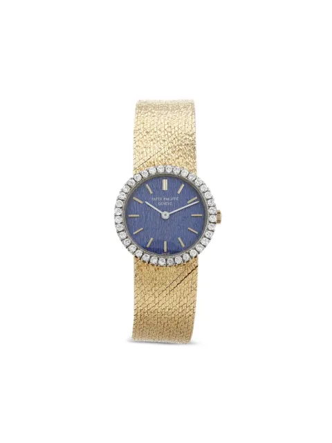 Patek Philippe 1970 yellow gold 24mm