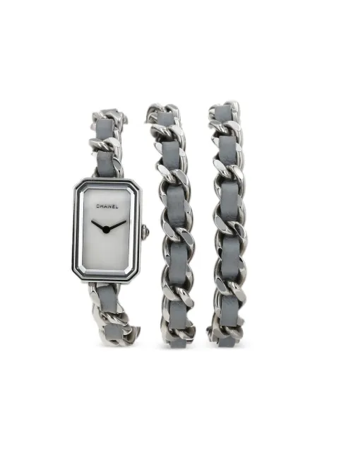 CHANEL Pre-Owned 2010s pre-owned Première Rock 24mm