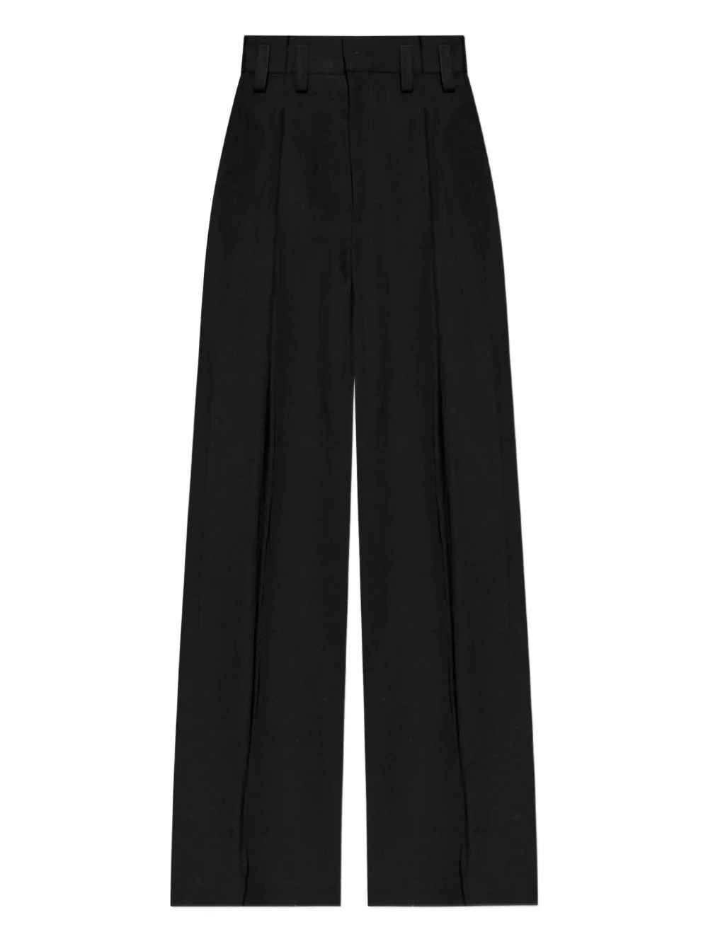 Jil Sander pleated wide-leg trousers | Black | Image 1