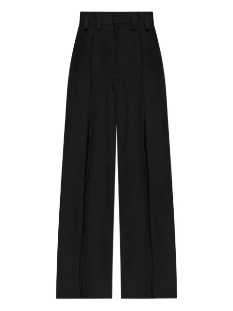 Jil Sander pleated wide-leg trousers