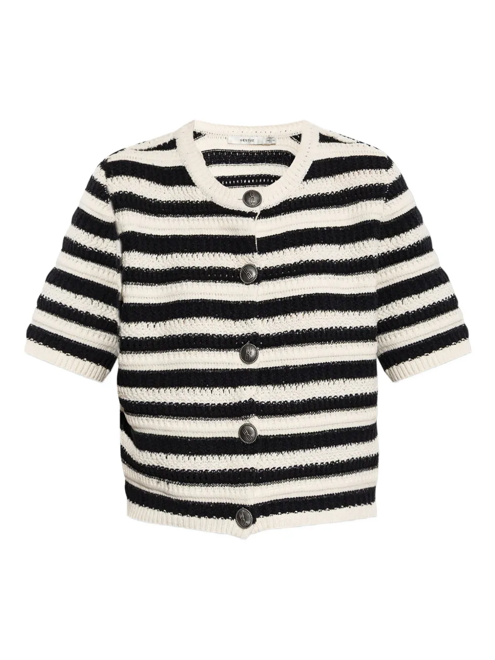 Gestuz GZsailie cardigan | Black | Image 1
