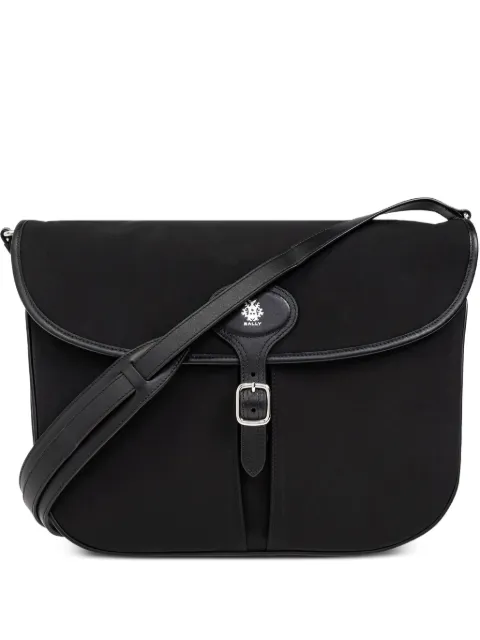 Bally Schultertasche mit Logo-Stempel