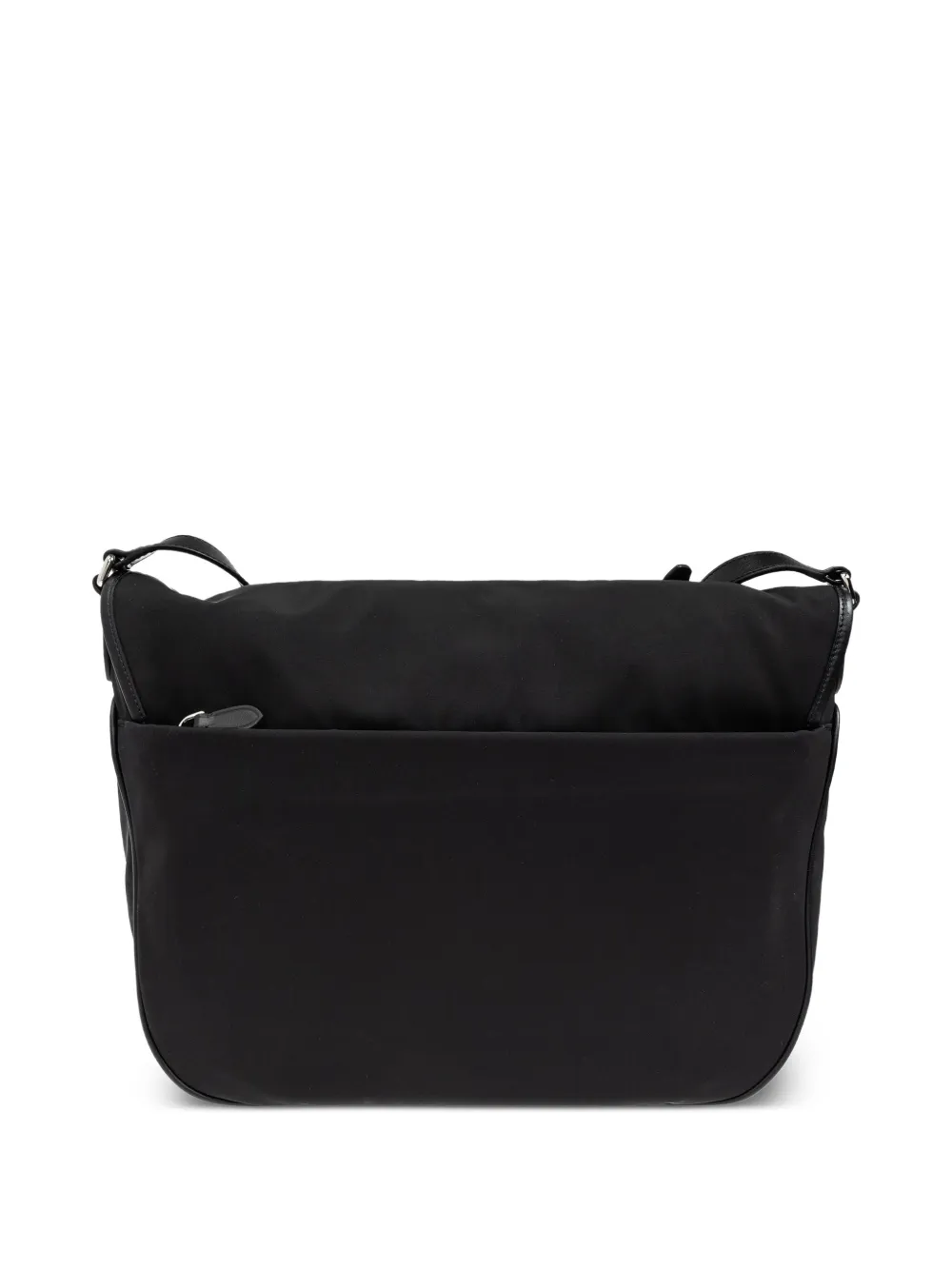 Bally Schoudertas met logo Zwart