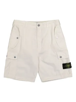 Stone Island （ストーンアイランド）メンズ カーゴハーフパンツ