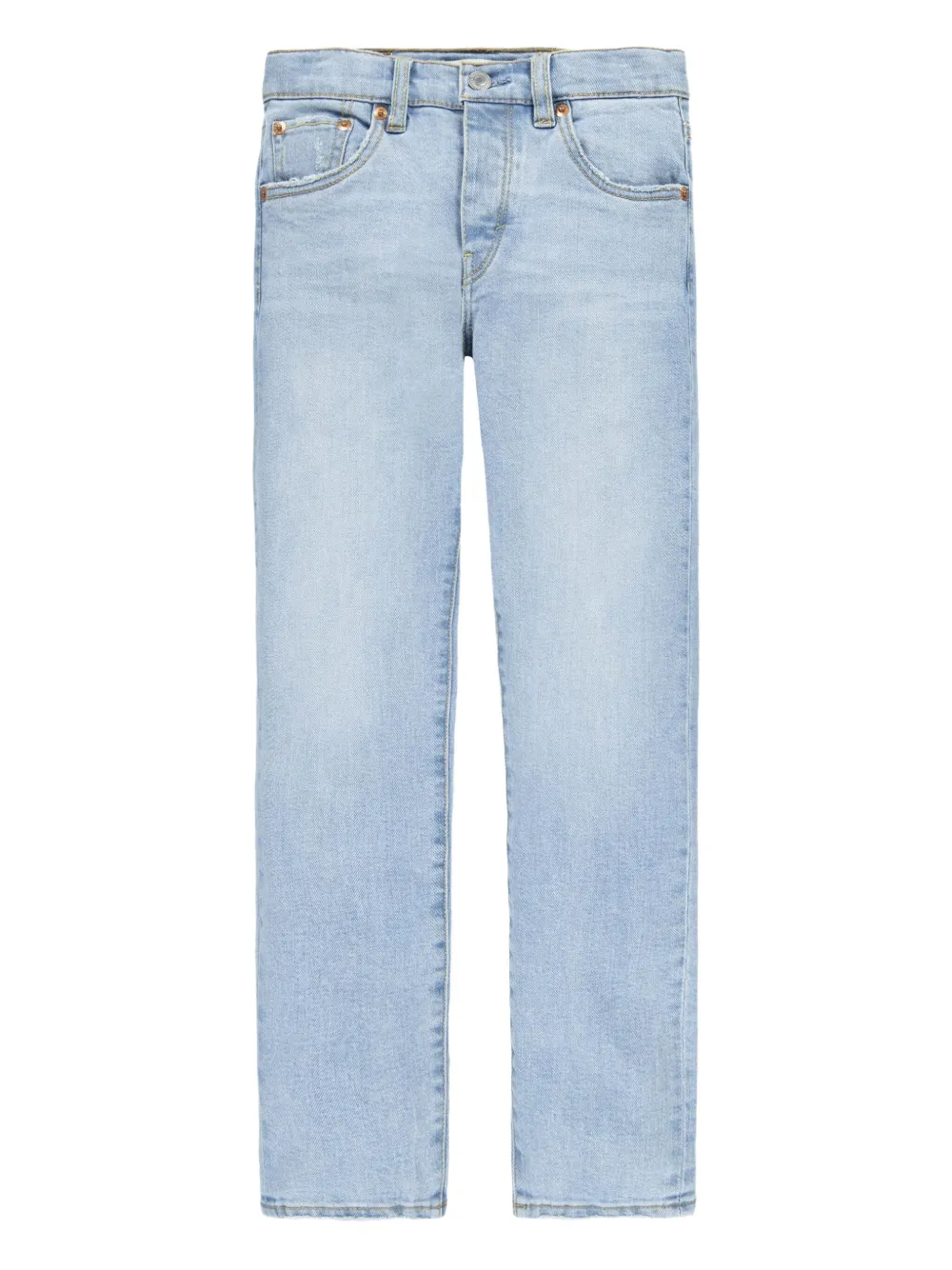 Levi's Kids Straight jeans Blauw
