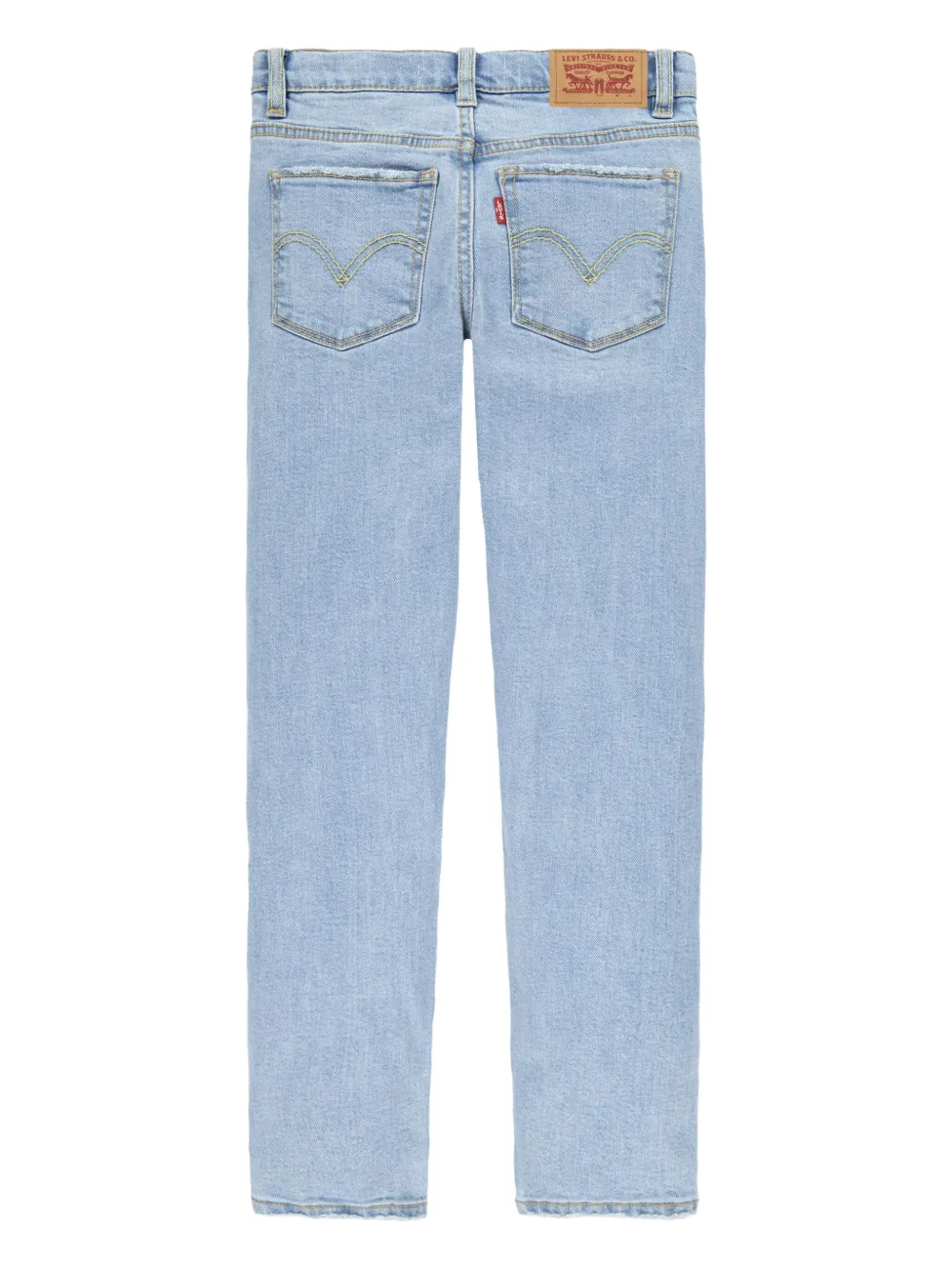 Levi's Kids Straight jeans Blauw