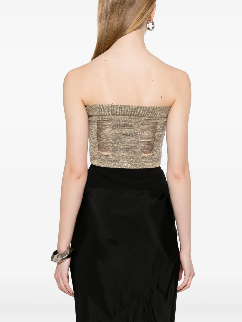 Rick Owens Tanja top Goud