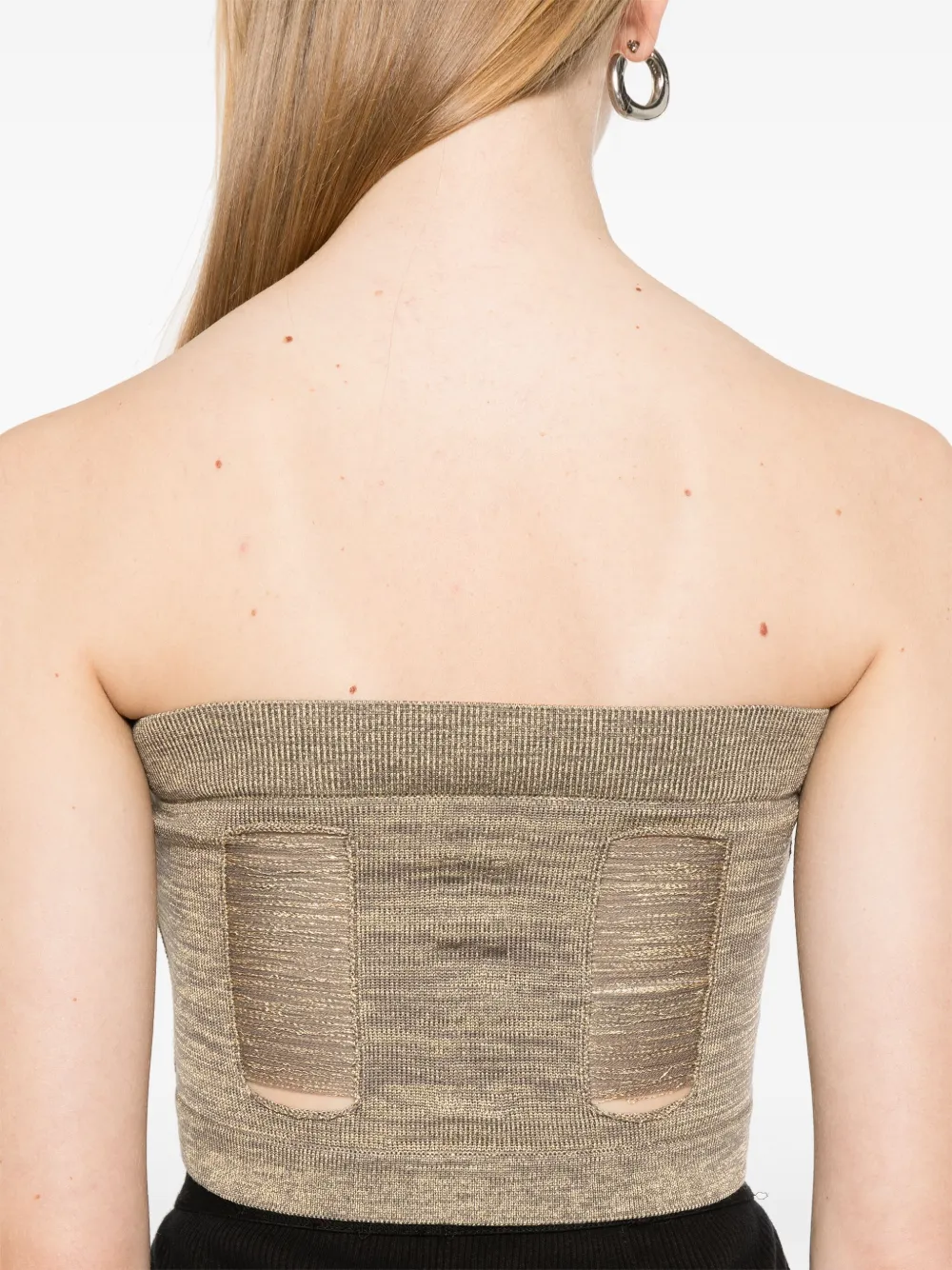 Rick Owens Tanja top Goud