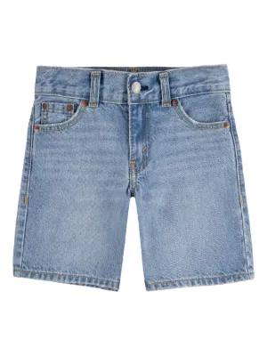 Marc Jacobs Kids パッチワーク デニムショートパンツ | ブルー