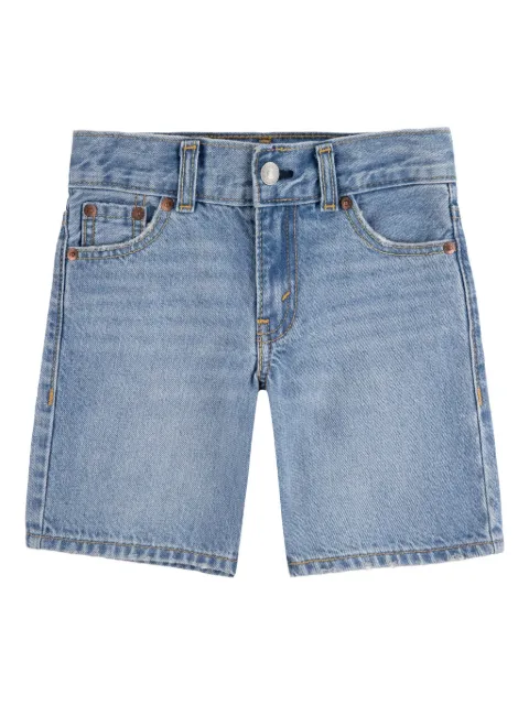 Levi's Kids cotton denim shorts