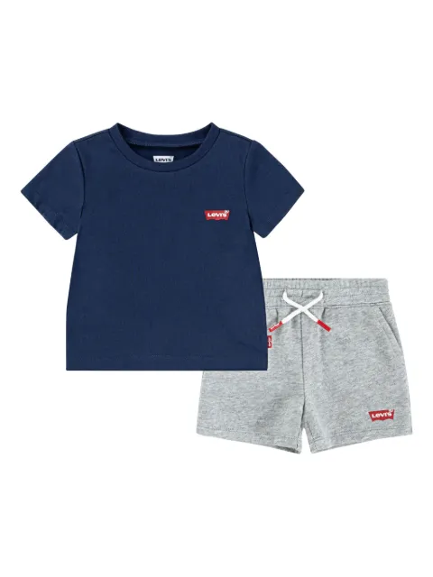 Levi's Kids cotton-blend tracksuit set