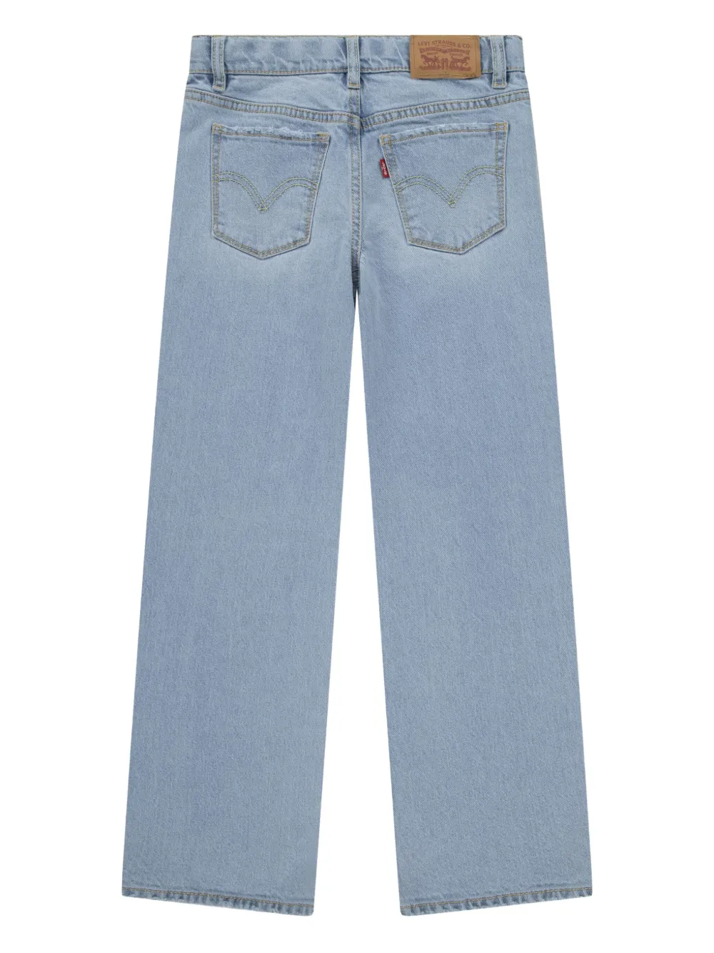 Levi's Kids Klassieke straight jeans Blauw
