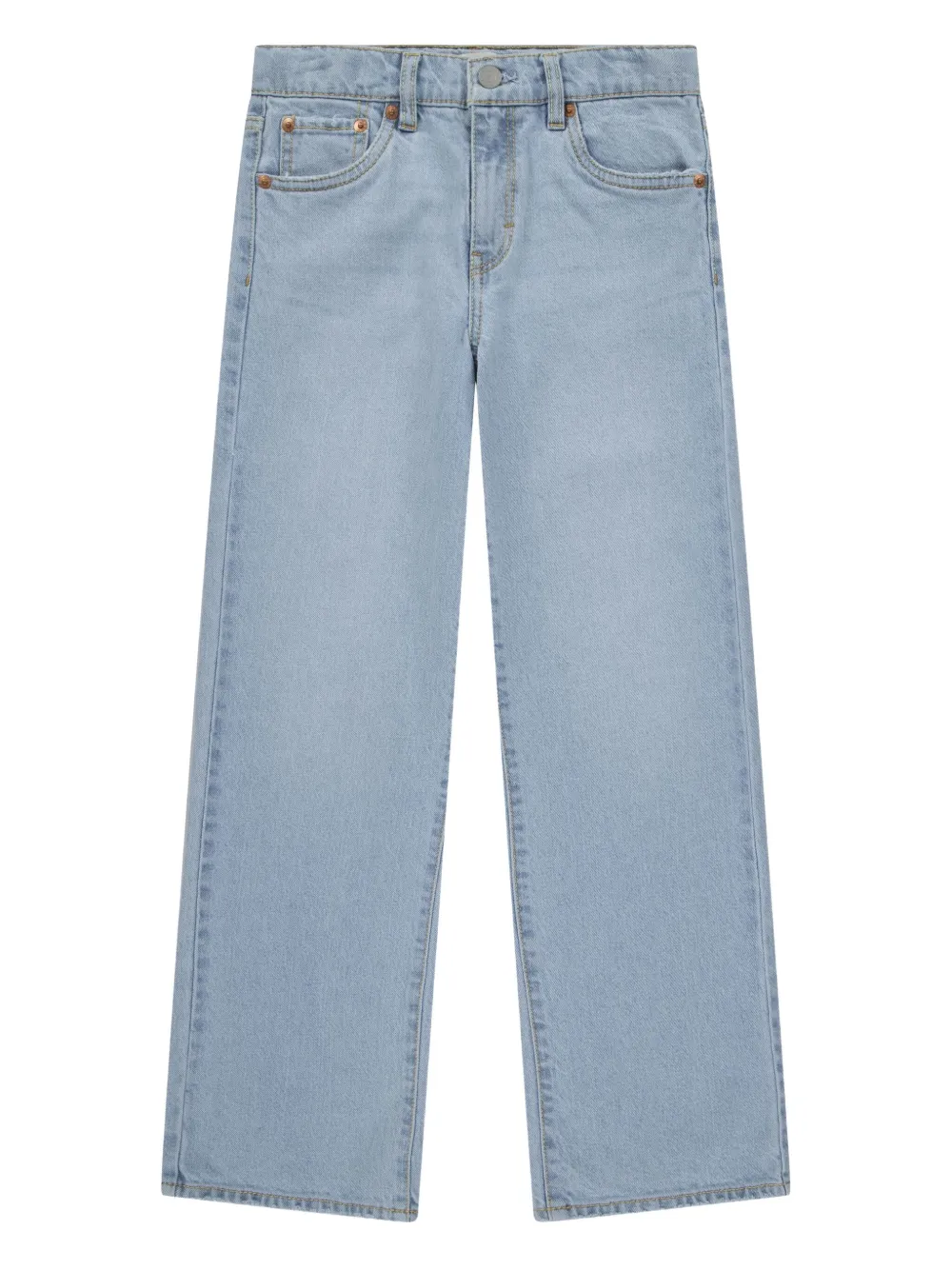 Levi's Kids クラシック ストレートジーンズ - ブルー Levi's Kids クラシック ストレートジーンズ - ブルー