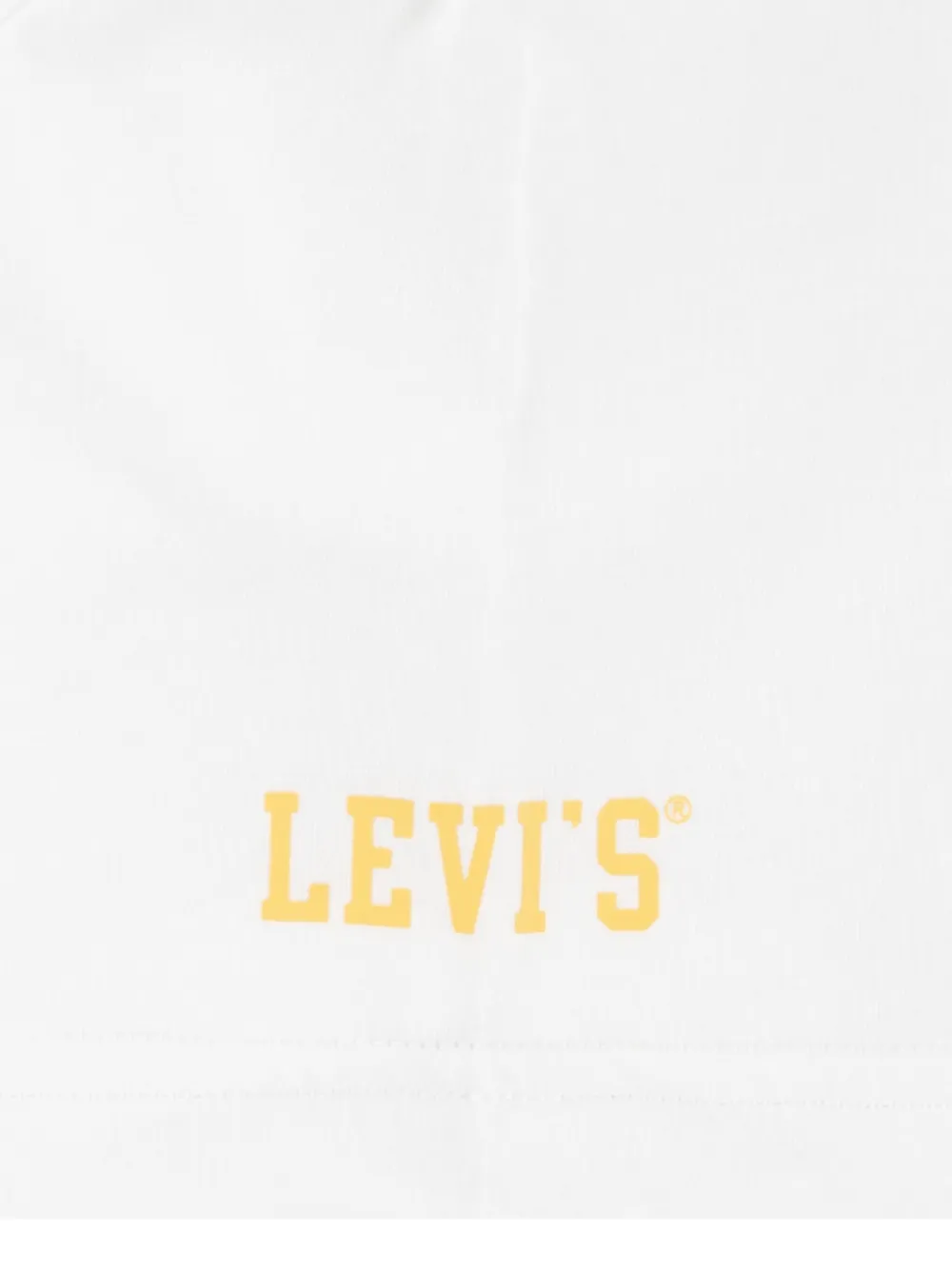 Levi's Kids T-shirt van katoenblend Wit
