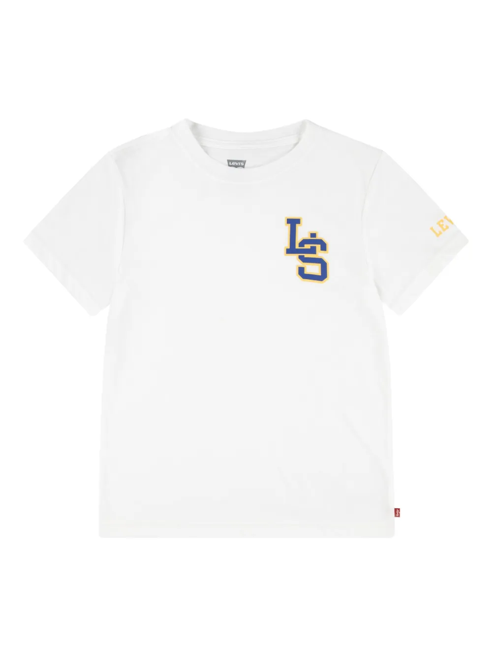 Levi's Kids コットンブレンド Tシャツ - ホワイト Levi's Kids コットンブレンド Tシャツ - ホワイト