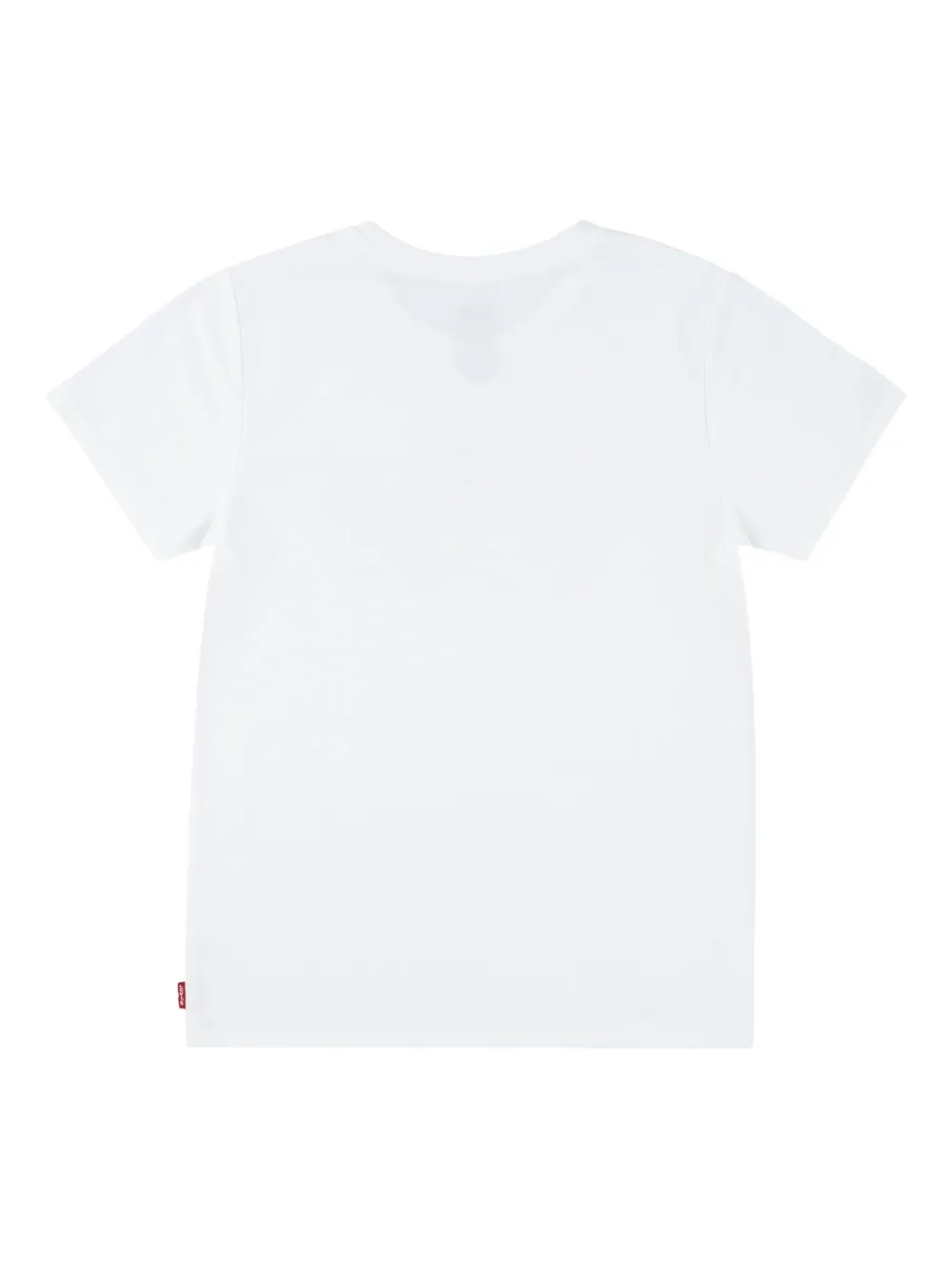 Levi's Kids T-shirt met bloemenprint Wit