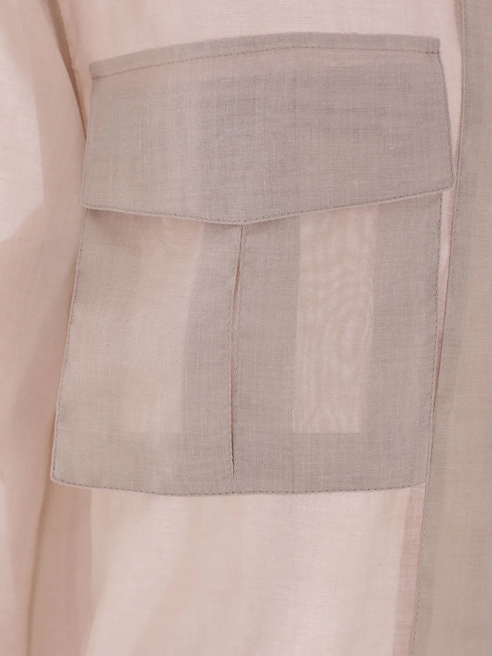 ELIE SAAB COTTON SHIRT