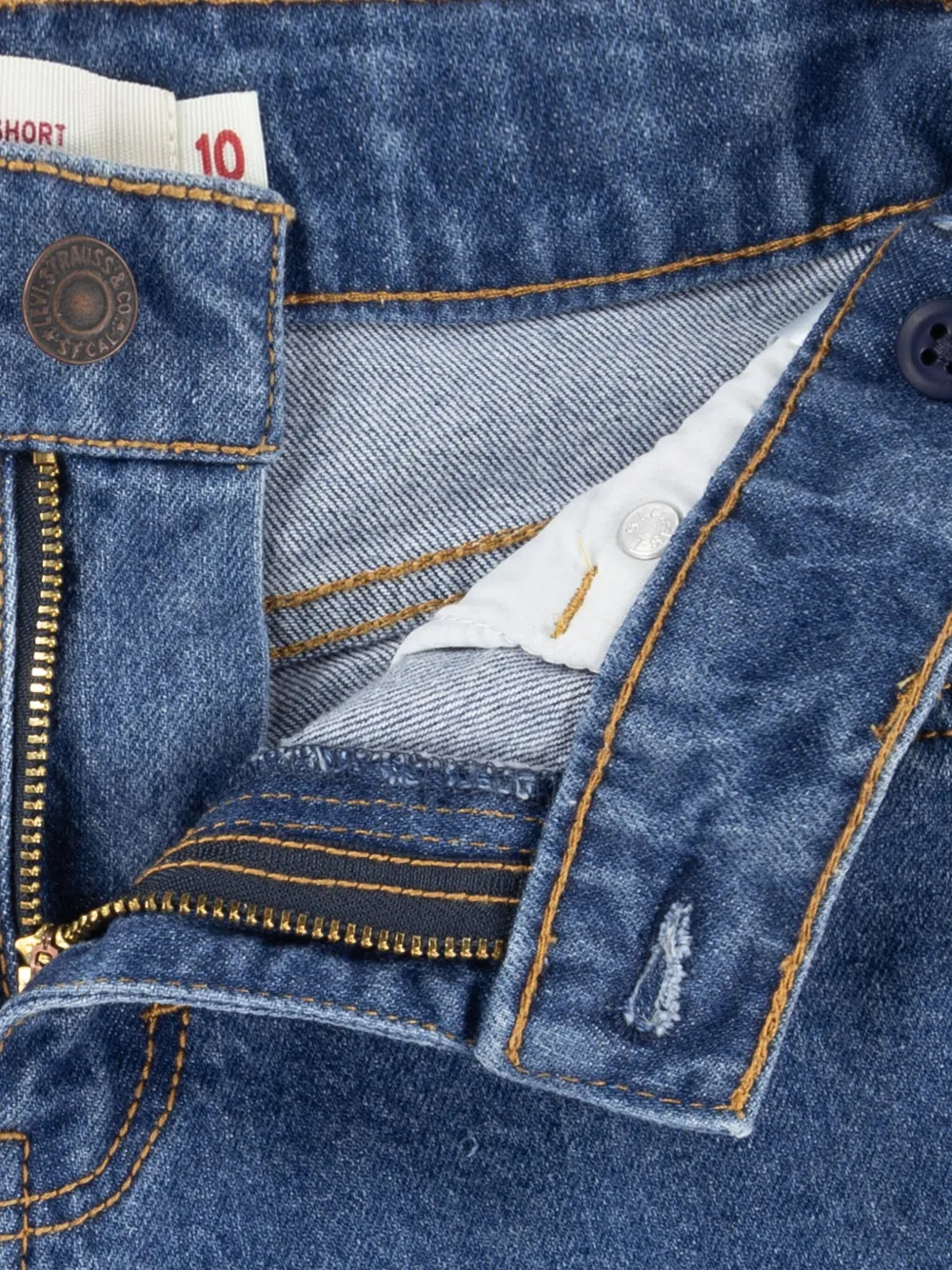 Levi's Kids Spijkershorts Blauw
