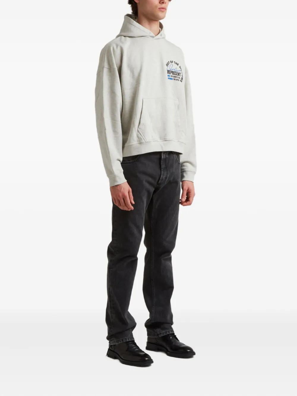 Represent logo-print hoodie | Hoodies | Image 2