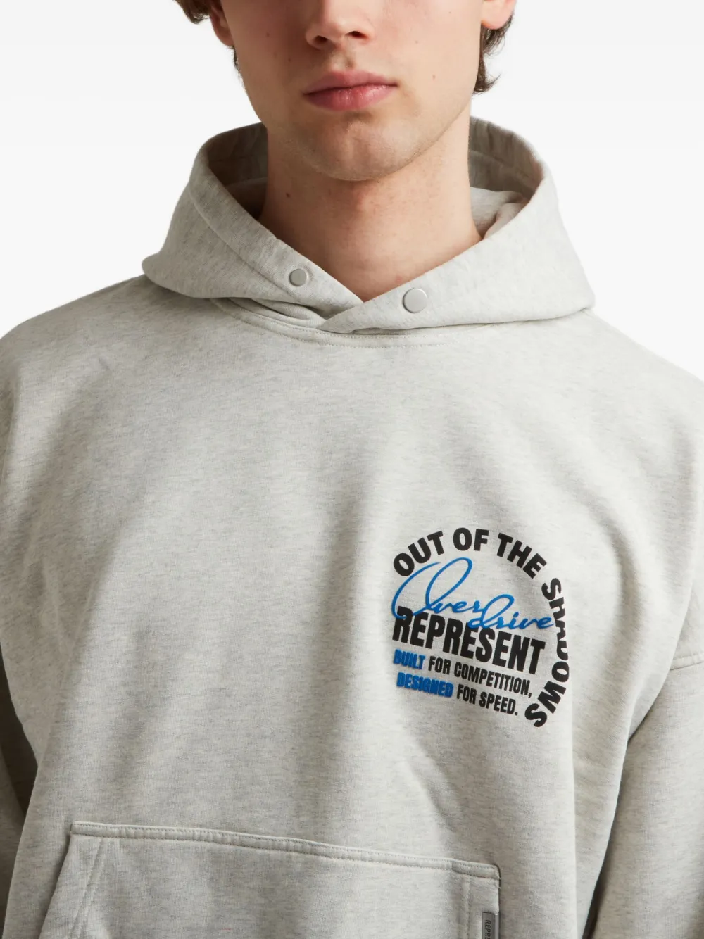 Represent Out Of The Shadows Sweatshirt In Grey