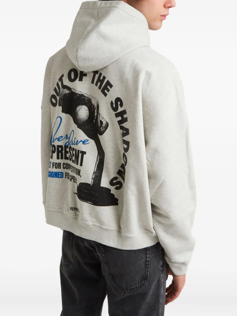Represent Out Of The Shadows Sweatshirt In Grey