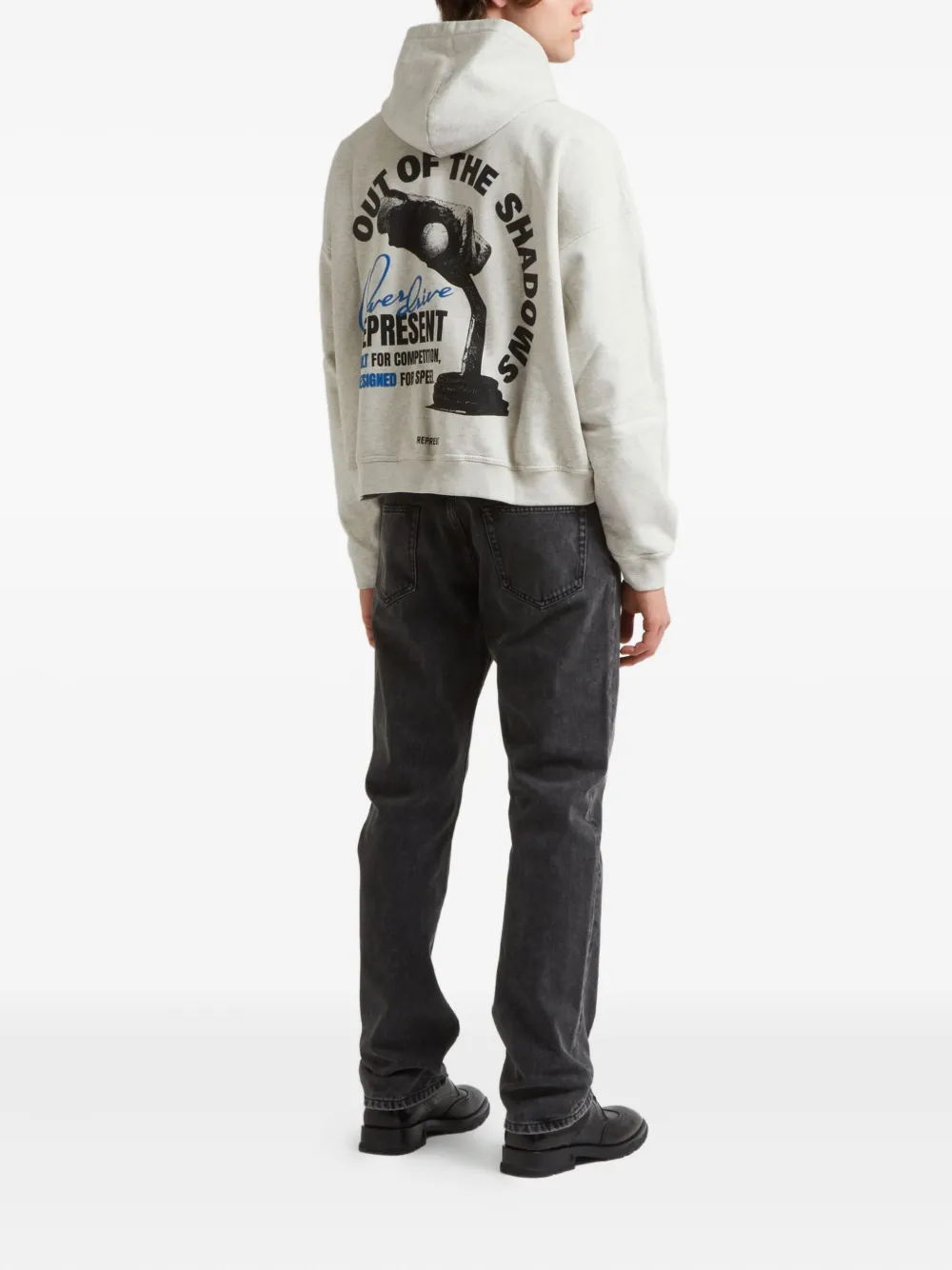 Represent Out Of The Shadows Sweatshirt In Grey