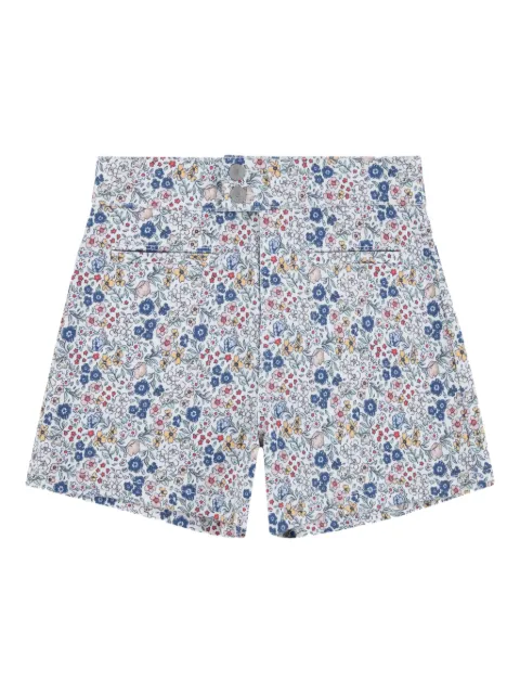 Levi's Kids floral-print shorts