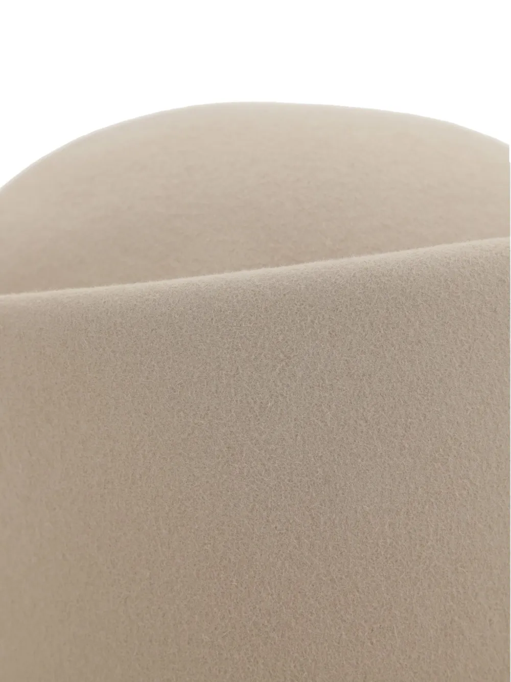 Loro Piana Hoed met textuur Beige