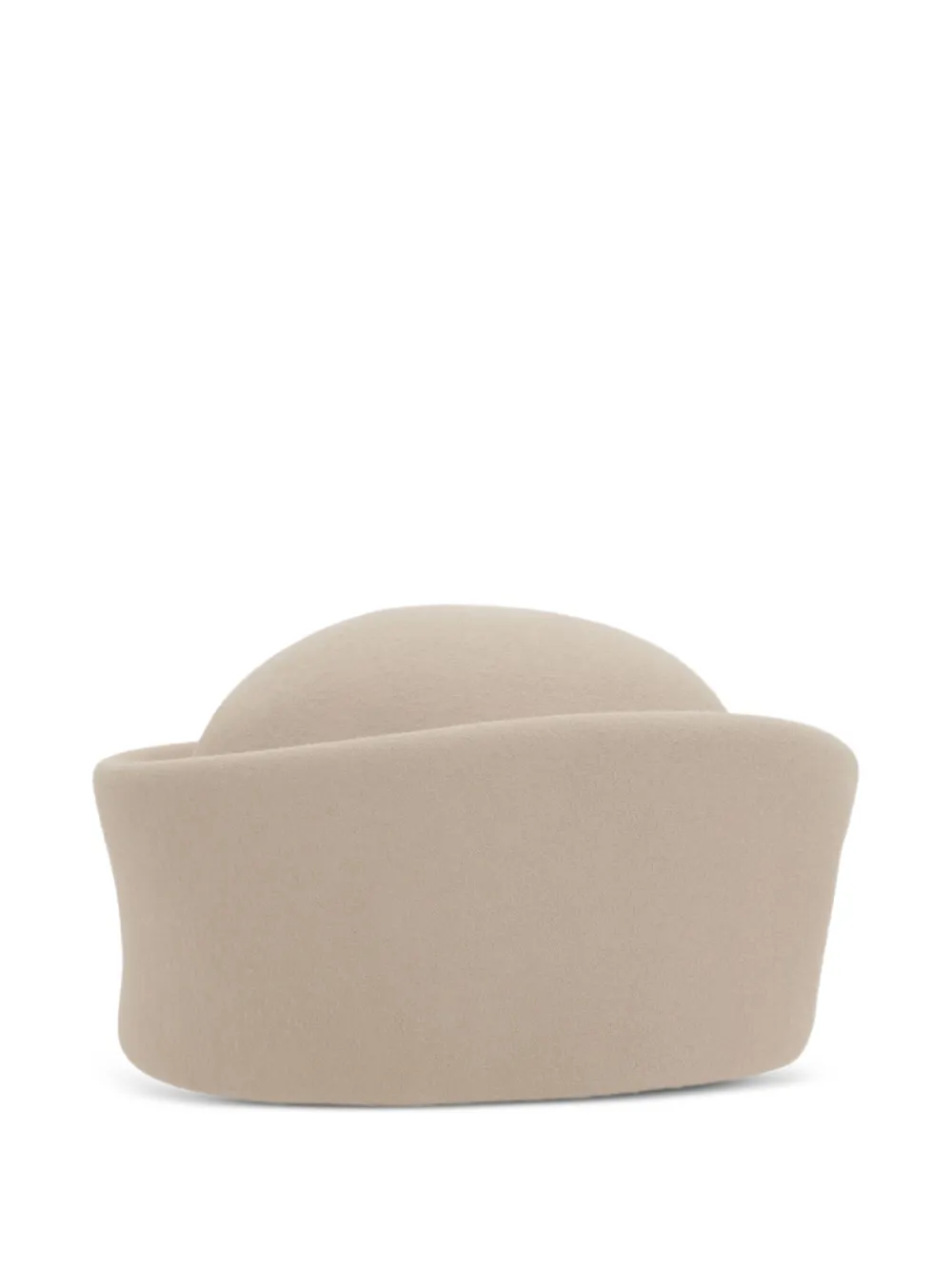 Loro Piana Hoed met textuur - Beige